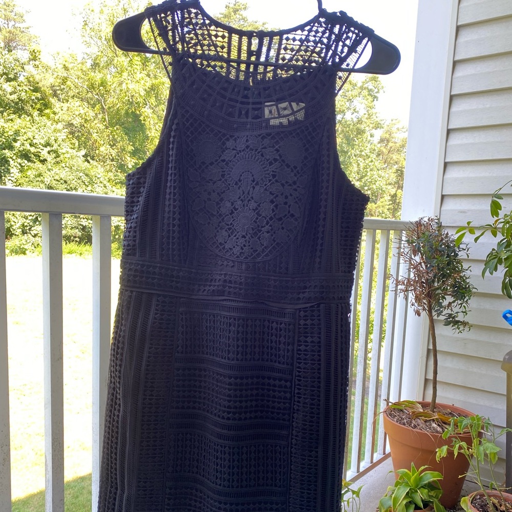 Black Anthropology Dress
